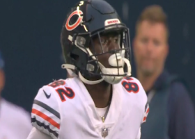 Isaiah Coulter makes tough catch despite tight coverage for Bears first-down