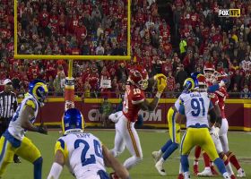 Pacheco looks like Tyreek Hill on hurdling 17-yard catch and run out of slot alignment