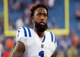 Garafolo: Giants signing ex-Colts WR Parris Campbell to one-year, $4.7M contract