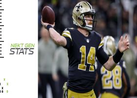 Next Gen Stats: Andy Dalton's 3 most improbable completions | Week 11