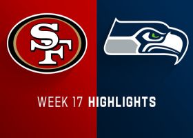 49ers vs. Seahawks highlights | Week 17