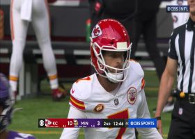 Butker's 38-yard FG extends Chiefs' lead to 10-3 vs. Vikings