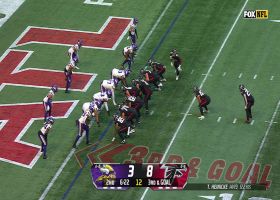 Vikings defense stuffs Tyler Allgeier for 4-yard TFL to cap goal-line stand