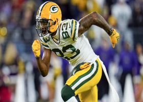 Valdes-Scantling cranks up the speed on 25-yard catch and run