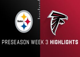 Steelers vs. Falcons highlights | Preseason Week 3