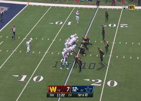 William Jackson chops up Pollard in backfield for TFL