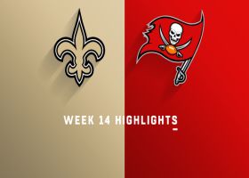 Saints vs. Buccaneers highlights | Week 14