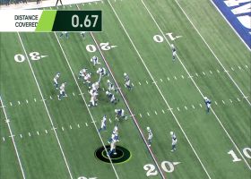 Numbers behind Puka Nacua's walk-off OT TD vs. Colts | Next Gen Stats
