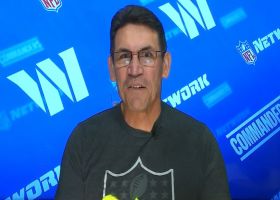Ron Rivera on Carson Wentz facing Eagles, helping out Puerto Rico with Hurricane Fiona