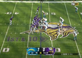 Ja'Sir Taylor's hit-stick tackle jars football loose from Cousins' intended target