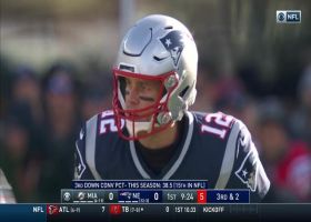 Davon Godchaux brings down James White for third-down stop