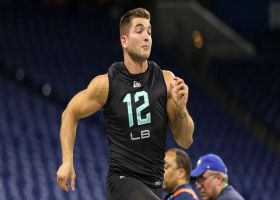 JoJo Domann runs official 4.62-second 40-yard dash at 2022 combine