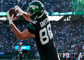 Ryan Griffin is wide open on fourth-down TD