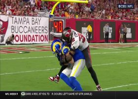 Stafford dials up 34-yard deep ball to Kupp one play after Donald's Brady takedown