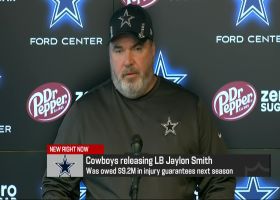 Mike McCarthy details Cowboys' decision to release Jaylon Smith