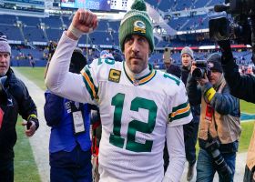 Aaron Rodgers clinches Packers win with two-point conversion to Marcedes Lewis