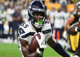 Drew Lock connects with Dareke Young on 3-yard TD dart