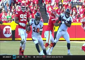 Latavius Murray's 19-yard run has thunderous ending with Thornhill's hit-stick tackle