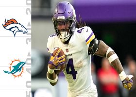 Pelissero on potential landing spots for RB Dalvin Cook