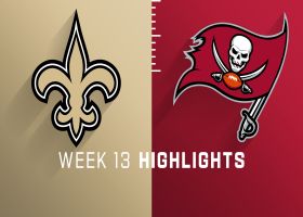 Saints vs. Buccaneers highlights | Week 13
