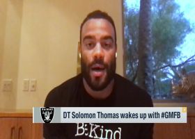 Solomon Thomas discusses mental health, suicide prevention