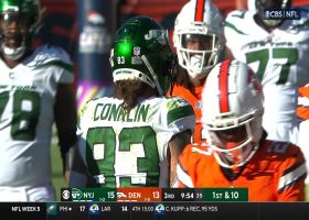 Jets gain 19 yards via Zach Wilson-Tyler Conklin connection