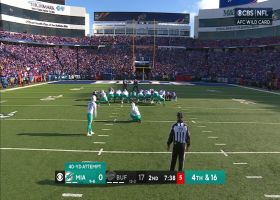 Jason Sanders' 40-yard FG gets Dolphins on board with 7:34 left in second quarter