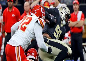 Can't-Miss Play: Saints DL Kyle Phillips snags critical INT in crunch time
