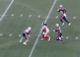 Matt Brieda find hole and explodes for 16-yard rush