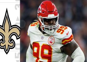 Pelissero: Saints to sign DT Khalen Saunders to three-year deal worth up to $14.5M