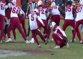 Matt Prater opens second half with 55-yard FG