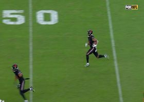 Rondale Moore has SPACE to roam for 41-yard run