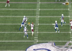 Can't-Miss Play: Lewis' ambush of Heinicke sparks INT by Shaquille Leonard