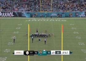 Santoso's potential game-winning 57-yard FG is no good