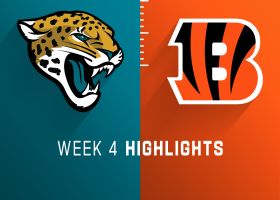 Jaguars vs. Bengals highlights | Week 4