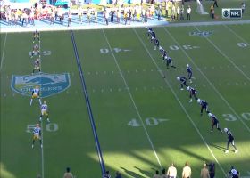 Packers get good field position with Tremon Smith's 36-yard kickoff return