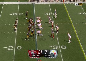Diontae Johnson spins it outside for 26-yard catch and run
