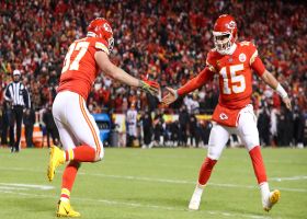 Patrick Mahomes' best plays from 2-TD game | AFC Championship Game