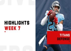 Best plays from Titans' strong defensive effort | Week 7