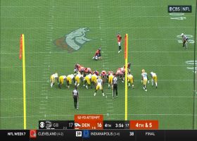 Lutz's 52-yard FG gives Broncos a late lead vs. Packers