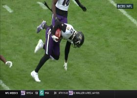 Can't-Miss Play: Ravens' Seymour snags Olszewski's fumble in mid air at pivotal moment