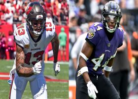 Next Gen Stats: Ravens-Buccaneers preview | Week 8