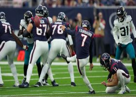 Ka'imi Fairbairn's 56-yard FG marks Texans' first points of game in third quarter