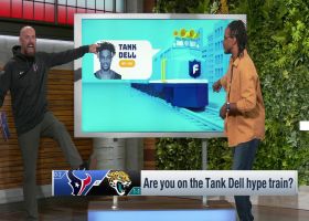 Should you add Tank Dell to your roster? | 'NFL Fantasy Live'