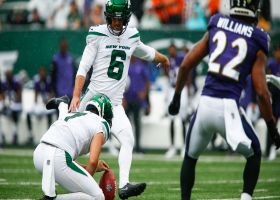 Greg Zuerlein sinks 42-yard FG for Jets' first points of '22 season