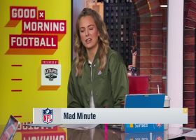 The 'Mad Minute' on Commanders-Eagles in Week 4 | 'GMFB'