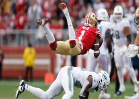 Can't-Miss Play: Jimmie Ward's Superman dive nets Tagovailoa's first INT in 190 attempts