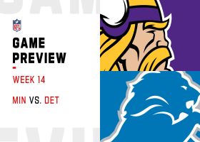 Vikings vs. Lions preview | Week 14