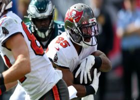 Giovani Bernard's goal-line TD caps Bucs' 12-play opening drive