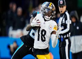 Every Diontae Johnson catch from 100-yard game | Week 15